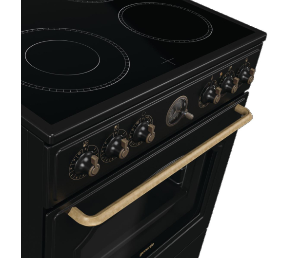 GORENJE GECS6B71CLB, Retro, AirFry, Programy Parowe, GentleClose, 60cm - 1106765 - zdjęcie 5